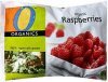 O Organics organic raspberries Calories