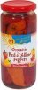 Mediterranean Organic organic red & yellow peppers fire roasted Calories