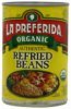 La Preferida organic refried beans Calories