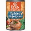 Eden organic refried pinto beans Calories