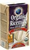 Good Karma organic ricemilk original Calories