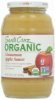 Santa Cruz organic sauce apple cinnamon Calories