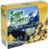 Save the Forest organic snack packs banana raisin walnut Calories