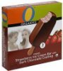 O Organics organic strawberry ice cream bar with dark chocolate coating Calories