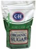C&H organic sugar certified, pure cane Calories