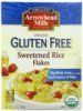 Arrowhead Mills organic sweetened rice flakes cereal- gluten free Calories