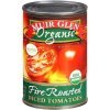 Muir Glen organic tomatoes diced, fire roasted Calories