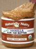 Naturally Nutty organic vanilla almond butter Calories
