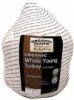 Organic Prairie organic whole young turkey with giblets Calories