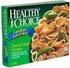 Healthy Choice oriental style chicken Calories