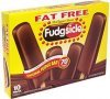 Fudgsicle original fudge bar fat free Calories