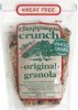 Chappaqua Crunch original granola organic oats Calories