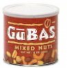 Gubas original mixed nuts Calories