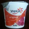 Yoplait original red raspberry Calories