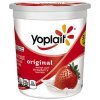 Yoplait original smooth style strawberry flavored low fat yogurt Calories