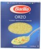 Barilla orzo pasta Calories