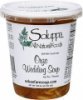 Soluppa orzo wedding soup fresh herbs & pasts unite Calories