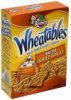 Wheatables oven-baked snack crackers toasted honey wheat Calories