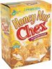Chex oven toasted rice & corn honey nut Calories