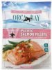 Orca Bay pacific salmon fillets wild caught Calories