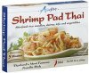 Aqua Star pad thai shrimp, mild Calories
