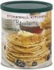 Stonewall Kitchen pancake and waffle mix blueberry Calories
