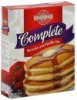 Raleys Fine Foods pancake and waffle mix complete Calories
