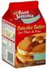 Aunt Jemima pancake batter buttermilk Calories