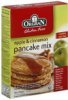 Orgran pancake mix apple & cinnamon Calories