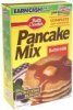Betty Crocker pancake mix buttermilk Calories