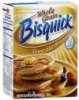 Bisquick pancake mix, whole grain Calories