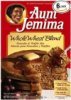 Aunt Jemima pancake mix whole wheat blend Calories