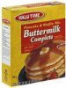 Valu Time pancake & waffle mix buttermilk complete Calories