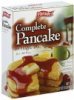 Parade pancake & waffle mix complete Calories