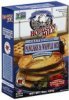 Hodgson Mill pancake & waffle mix gluten free, with milled flax seed Calories