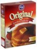Kroger pancake & waffle mix original Calories