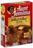 Aunt Jemima pancake & waffle mix whole wheat blend Calories