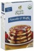 Simply Organic pancake & waffle mix Calories