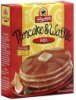 ShopRite pancake & waffle mix Calories