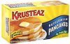 Krusteaz pancakes buttermilk Calories