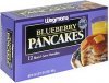 Wegmans pancakes heat & serve, blueberry Calories