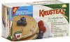 Krusteaz pancakes multi-grain, blueberry Calories