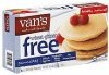 Vans pancakes wheat gluten free Calories