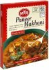 Mtr paneer makhani mild Calories