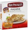 Hot Pockets panini bruschetta chicken Calories