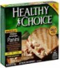 Healthy Choice panini chicken artichoke Calories