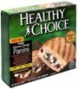 Healthy Choice panini philly cheese steak Calories