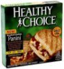 Healthy Choice panini smoked chicken Calories