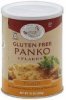 Jeff Nathan Creations panko flakes gluten free, plain Calories