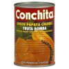 Conchita papaya chunks green Calories